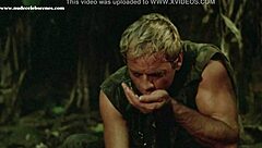 Retro blue movies feature hot babes in Dino Valley