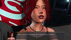 Hentai game with big boobs and big ass lesbians