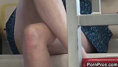 Teen girls with big tits have sex everywhere