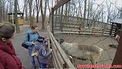 Amateur European guy gets his ass fucked in this spy cam footage