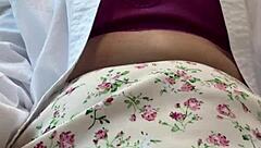 Beautiful Blonde Milf Sugarnadya Flashes Her Small Tits And Pussy In Public