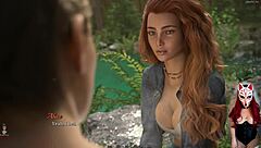 Petite 18+ Blonde in See-Through Lingerie Gets Naked in Dreamland Ep 14