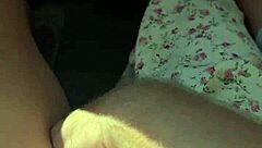 Close up and personal with sugarnadya’s public nudity
