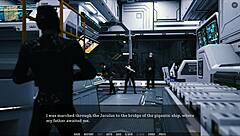 Visual novel walkthrough of Tales from the Unending Void 138 on PC