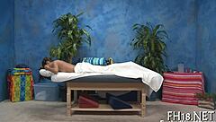 High definition massage turns into intense sex session.