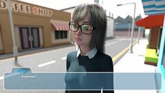 Playing through Happy Summer game complete part 3