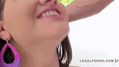 gabriella handles multiple partners in intense scene