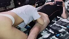 i help my stepsister with her big problem