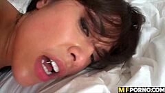 Alliyah Sky's hot Latina heat versus cool restraint