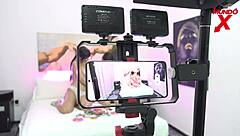 2 hot latina girls get assfucked and squirt