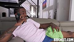 Maya Woulfe's Petite Body on Damion Dayski's BBC