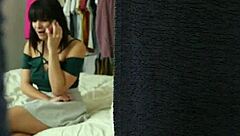 Violet Starr has a sexual experience with her stepbrother’s big dick while being filmed