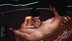 Hot anime video game with French voice acting