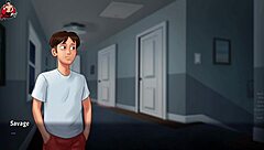 Exploring Jenny's route in Summertime Saga tech update version part 1