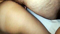Flaca gets wet in a motel room with a big cock