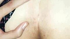 Amateur POV sex with chubby BBW, featuring anal assfucking, cumshot, and detailed scenes