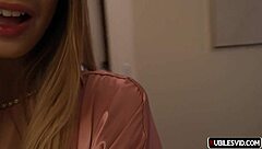 Molly little rides monster cock in cheating stepsis scene