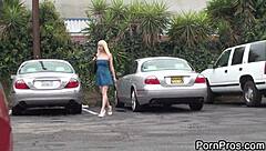 Teen girls with big tits have sex everywhere