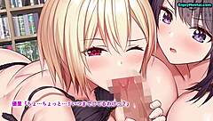 Who will win in this hentai love triangle?