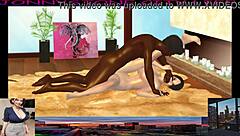 jonnystone brings home an asian girl for big black cock interracial fun