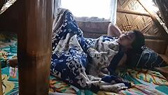 sa kubo ni mang kepweng nag laro ng puday scene