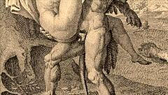 vintage erotic illustrations tell tales of forbidden desires