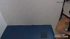 charming czech kitten seduced in mall pov penetration