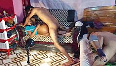 Bengali couples share girlfriends for hardcore sex videos