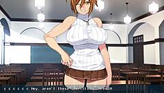 Kanobitch's back-and-forth journey in the world of Hentai