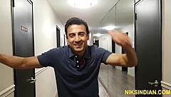 the fair woman got her pussy and ass fucked by the desi black cock