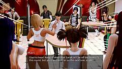 Walkthrough of the adult game The Academy 242