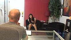 Angie's Casting Interview Explodes!