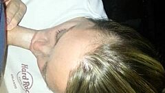 Kris sucking my cock in different positions