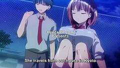 A cartoon with an Animeteen star called Miss Milk who wants to spray hentai