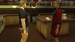 gareth williams fucks father-in-law in gay threesome