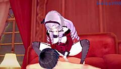 hyakumantenbara salome intense sex - nijisanji vtuber hentai