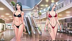 Watch the nerd girlfriend get roughly fucked in missionary