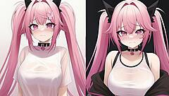 Who is this cute Ai anime girl?