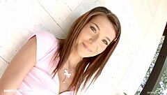 Sapphix presents Alexis Brill fingering herself solo