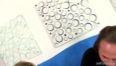 Kacey Parker Sucks Big Cock