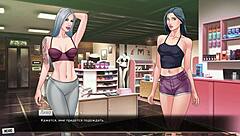 Watch the nerd girlfriend get roughly fucked in missionary