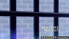 Elsa Jean and Riley Reid Licking Jean Val Jean Locked Up