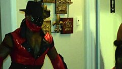 Big black cock surprises Jamaican stripper and her MILF friends