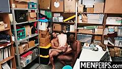 Straight guy gets punished in gay threesome police scandal