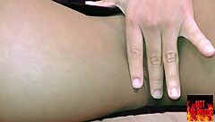 Tanya Santos' blowjob with nylon stockings and cum 😍