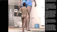 Small 18+ Gesture Ep5 Delivers Wild 3D Cartoon Action