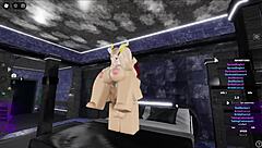 Blonde Succubus LOVES Cat Boy DICK!