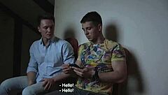 Perverted Guy Sells His Girlfriend Sofi Goldfinger for Intense Cum-Shot Action