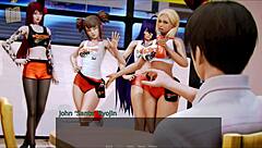 Walkthrough of the adult game The Academy 242