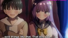 A cartoon with an Animeteen star called Miss Milk who wants to spray hentai
